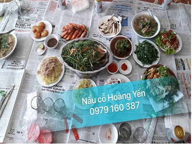 NẤU CỖ TẠI NHÀ Ở CHUNG CƯ SMILE BUILDING SỐ 1 NGUYỄN CẢNH DỊ, 0979160387