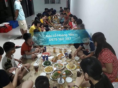 NẤU CỖ TẠI NHÀ KHU THANH HÀ CIENCO5, HÀ ĐÔNG, HÀ NỘI
