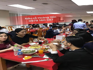 NẤU CỖ TẠI HỌC VIỆN KHOA HỌC XÃ HỘI, 477 NGUYỄN TRÃI 0979160387