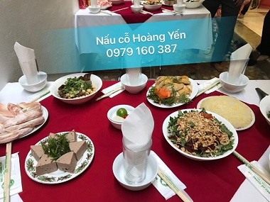 NẤU CỖ TẠI NHÀ Ở NGÕ 204 ĐỘI CẤN, BA ĐÌNH, HÀ NỘI 0979160387