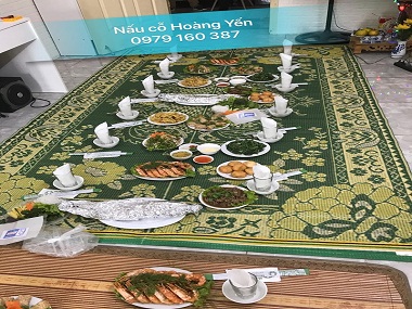 NẤU CỖ TẠI NHÀ Ở HH1B LINH ĐÀM, HOÀNG LIỆT, HOÀNG MAI, HÀ NỘI 0979160387