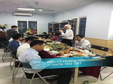 ĐẶT TIỆC TẠI TRƯỜNG ĐẠI HỌC HÀ NỘI, 0979160387