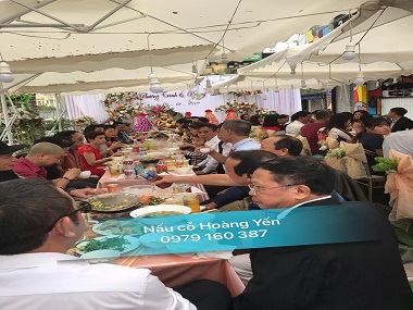 NẤU CỖ TẠI NHÀ 126 NGUYỄN KHOÁI, HAI BÀ TRƯNG, HÀ NỘI