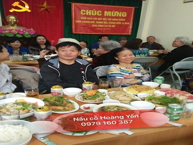 NẤU CỖ TẠI NHÀ Ở  LÊ DUẨN, HAI BÀ TRƯNG, HÀ NỘI 0979160387