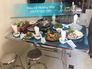NẤU CỖ TẠI NHÀ NGÕ 663 TRƯƠNG ĐỊNH, HOÀNG MAI, HÀ NỘI 0979160387