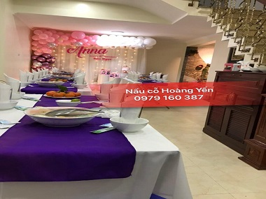 NẤU CỖ TẠI NHÀ Ở THÀNH CÔNG, BA ĐÌNH, HÀ NỘI 0979160387